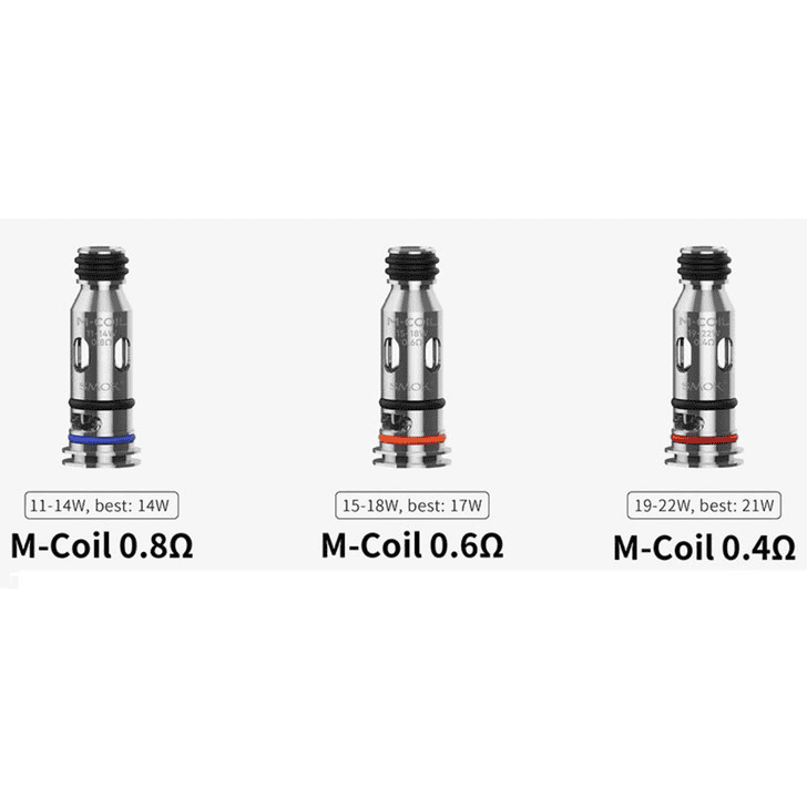 SMOK Replacement M - Coils