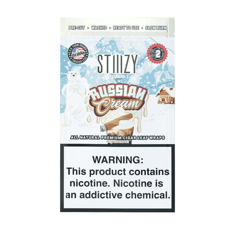 STIIIZY Premium All Natural Leaf Wraps (2/Pack)