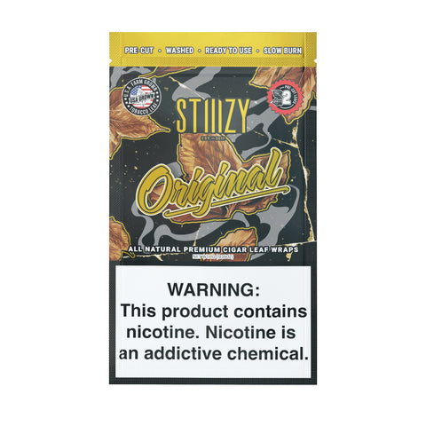 STIIIZY Premium All Natural Leaf Wraps (2/Pack)