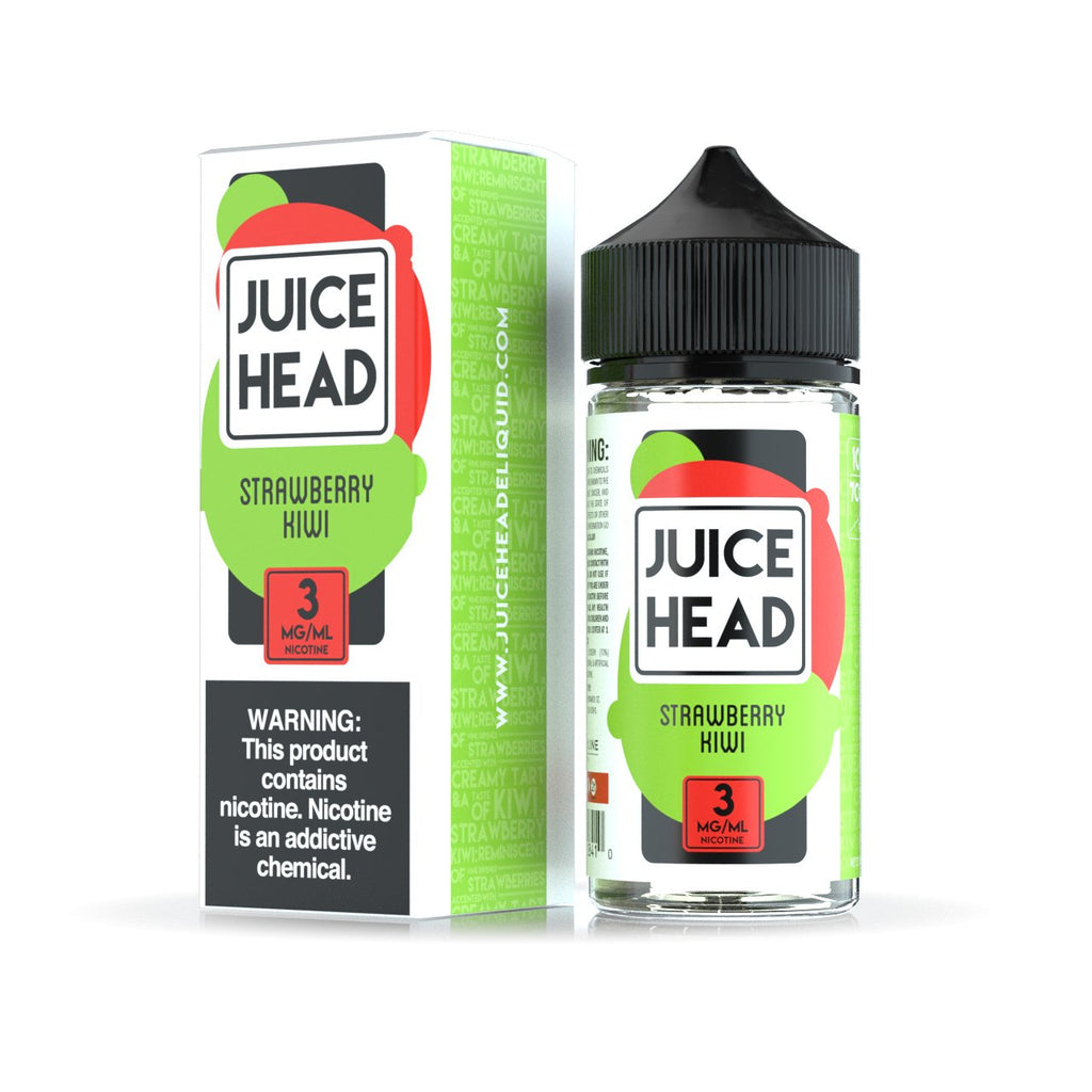 Strawberry Kiwi - Juice Head - 100mL Vape Juice