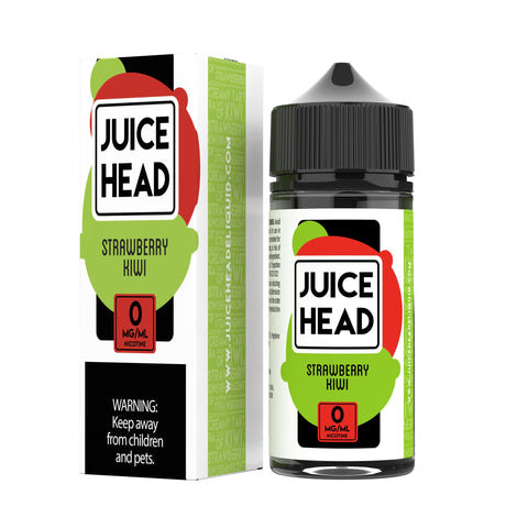 Strawberry Kiwi - Juice Head - 100mL Vape Juice