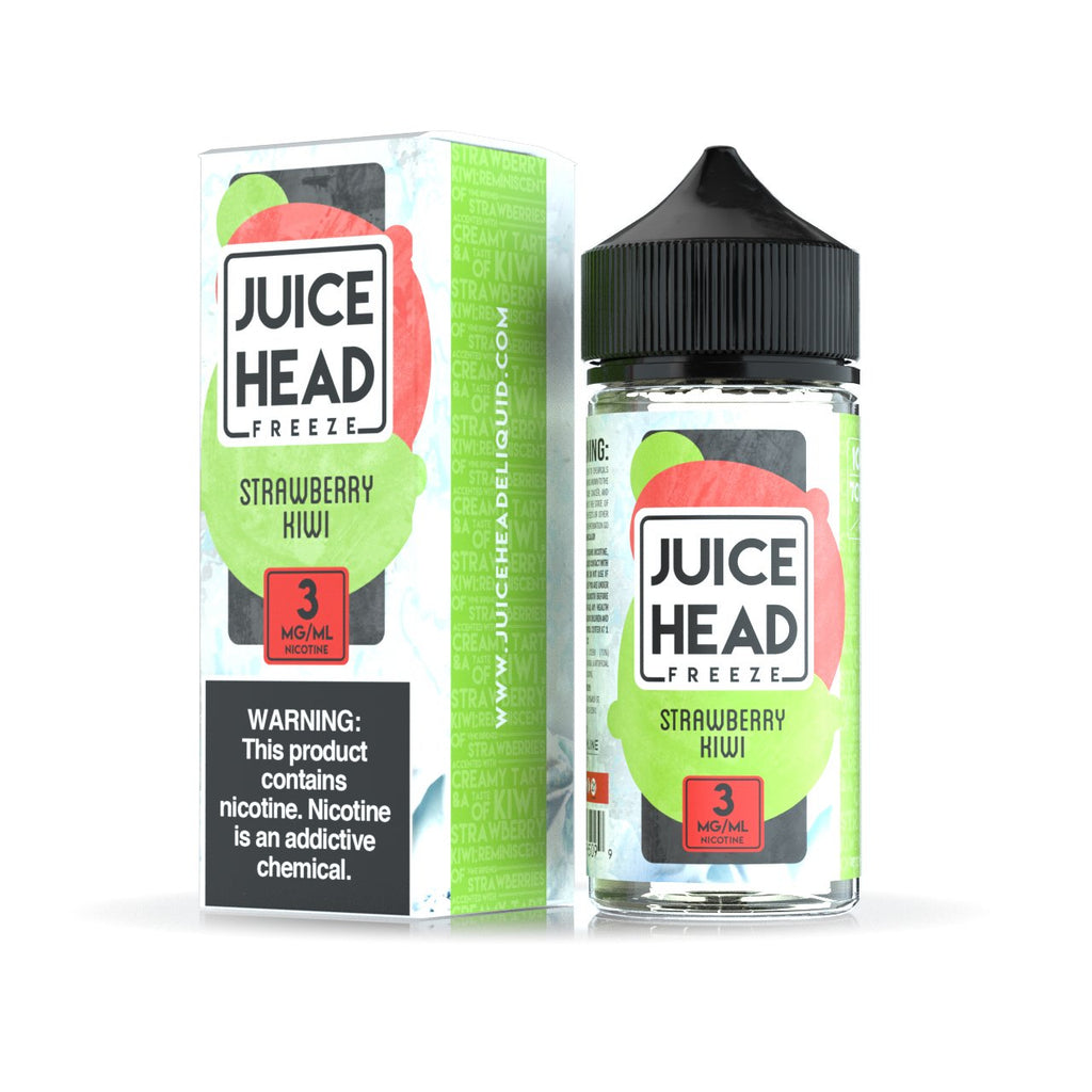 Strawberry Kiwi - Juice Head Freeze - 100mL Vape Juice