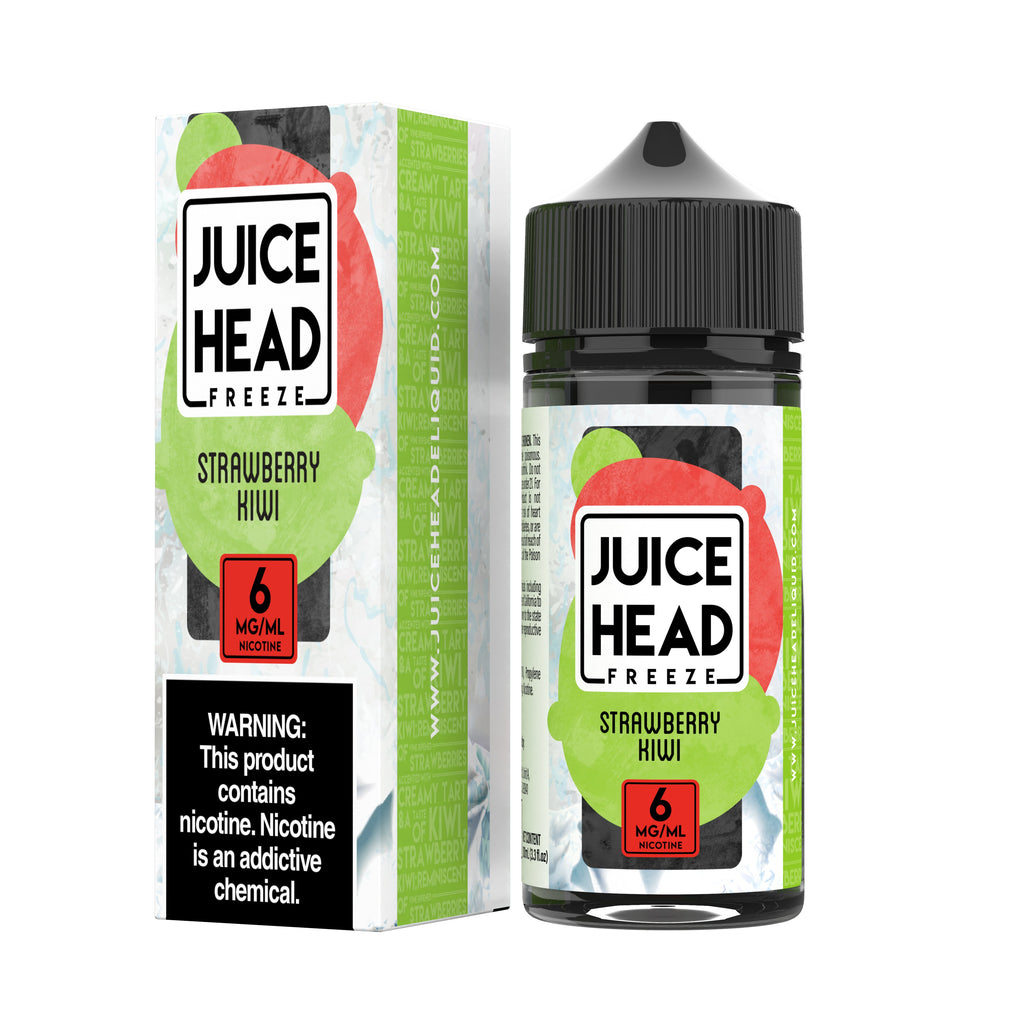 Strawberry Kiwi - Juice Head Freeze - 100mL Vape Juice