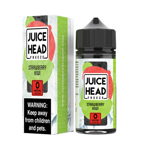 Strawberry Kiwi - Juice Head Freeze - 100mL Vape Juice