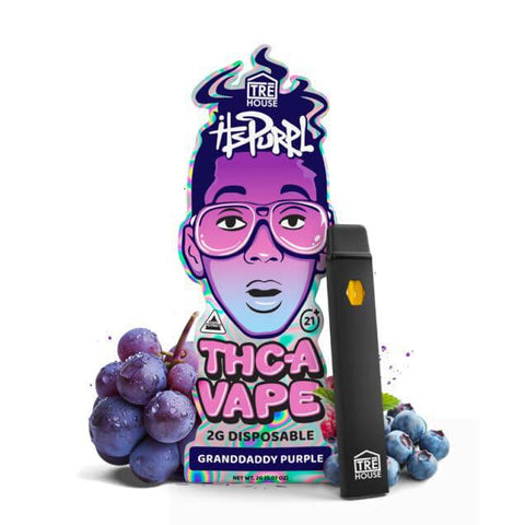 TRE House itsPurpl THC - A Disposable 2g