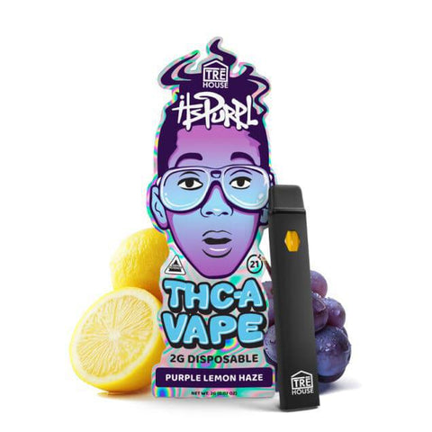 TRE House itsPurpl THC - A Disposable 2g