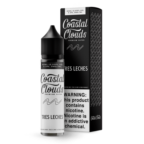 Tres Leches - Coastal Clouds Co. - 60mL Vape Juice