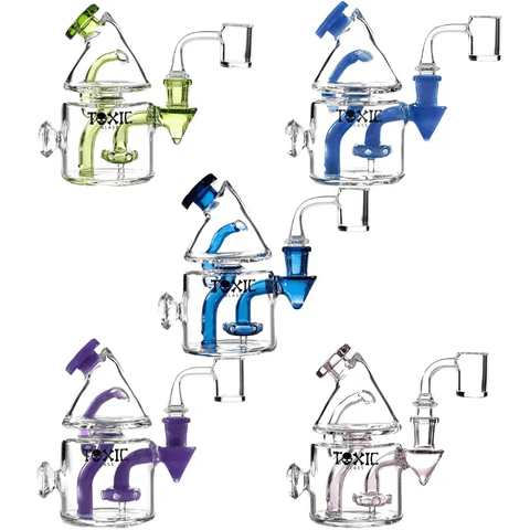 TX45 – Toxic Cone Recycler Diamond Rig