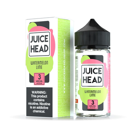 Watermelon Lime - Juice Head - 100ml Vape Juice