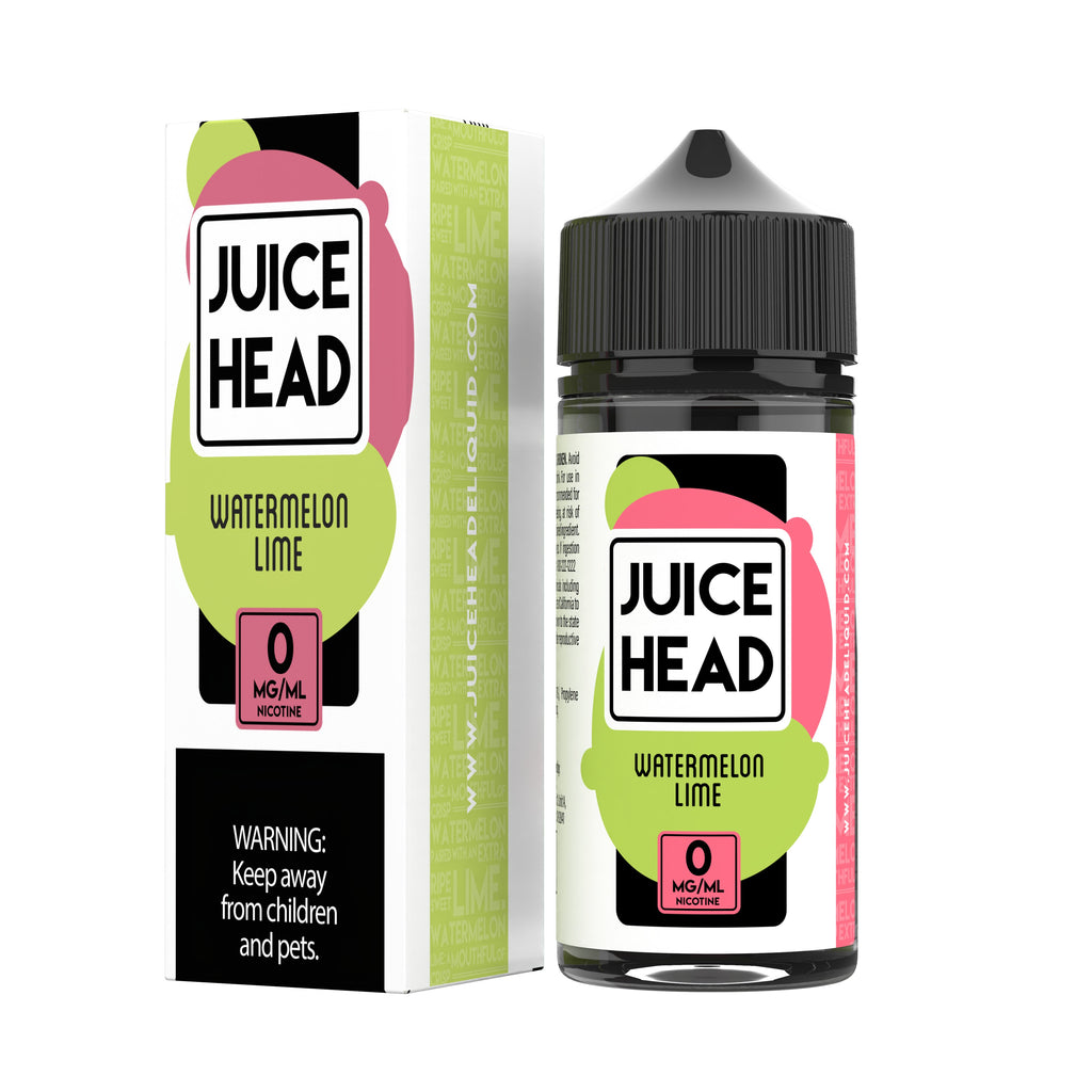 Watermelon Lime - Juice Head - 100ml Vape Juice