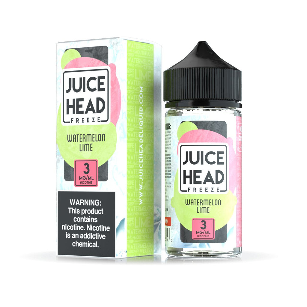 Watermelon Lime - Juice Head Freeze - 100ml Vape Juice