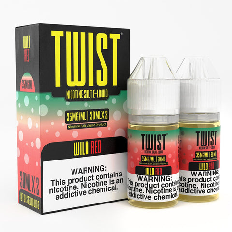 Wild Watermelon Lemonade (Wild Red) - Lemon Twist - 30ml Vape Juice