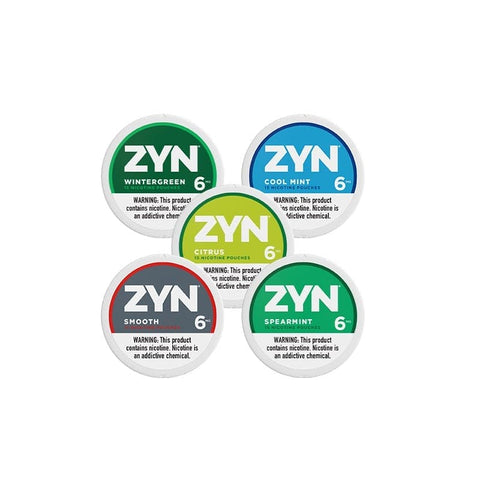 Zyn Nicotine Pouches