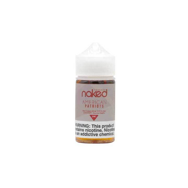 American Patriots - Naked 100 Tobacco - 60mL Vape Juice