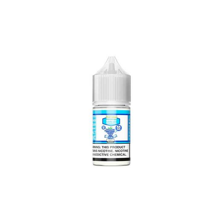 Bangin Blue Razz Pod Juice 30ml Salt Nic La Vapor Store