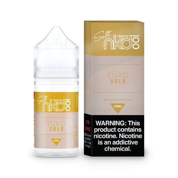 Euro Gold - Naked 100 Salt - 30mL Salt Nic