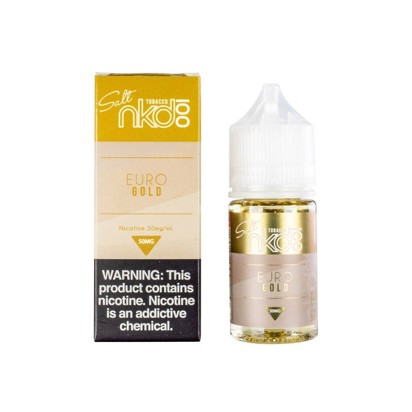 Euro Gold - Naked 100 Salt - 30mL Salt Nic