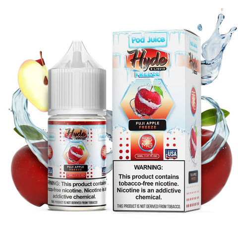 Fuji Apple Freeze - Pod Juice X Hyde Salt - 30ml Salt Nic