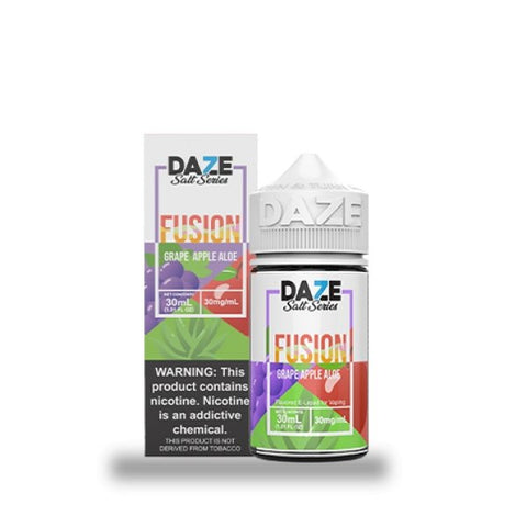 Grape Apple Aloe - 7 Daze Fusion SALT Series - 30mL Salt Nic