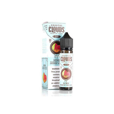 Iced Passion Fruit Orange Guava - Coastal Clouds Co. - 60mL Vape Juice