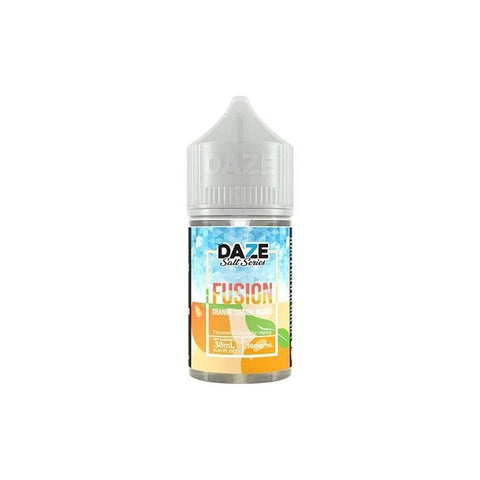 Orange Cream Mango ICED - 7 Daze Fusion SALT Series - 30mL Salt Nic