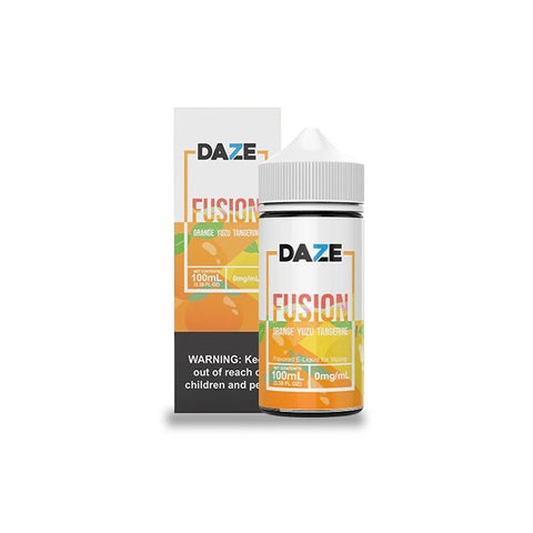 Orange Yuzu Tangerine - 7 Daze Fusion Series - 100mL Vape Juice