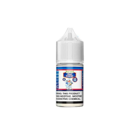 Pod Energy - Pod Juice - 30ml Salt Nic