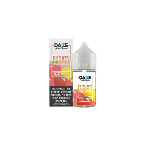 Strawberry Banana Apple - 7 Daze Fusion SALT Series - 30mL Salt Nic