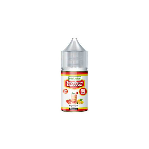 Strawberry Lemonade - Pod Juice - 30mL Salt Nic