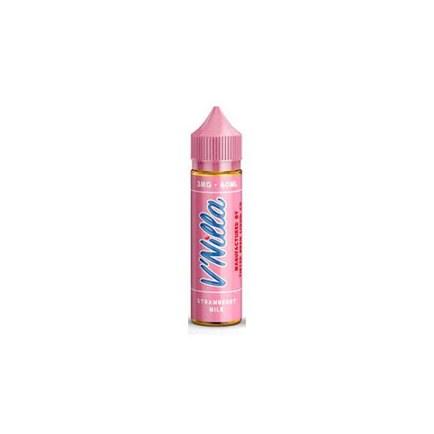 Strawberry Milk - V'Nilla - 60mL Vape Juice