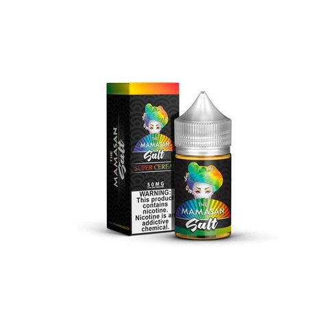 Super Cereal - Mamasan Salt - 30mL Nic Salt