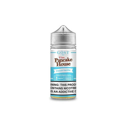 The Pancake House French Vanilla Stack - Gost Vapor - 100ml Vape Juice