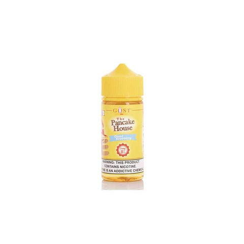 The Pancake House Glazed Strawberry - Gost Vapor - 100ml Vape Juice